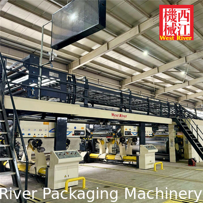 Smart 4.0 Series 5Ply Corrugated Cardboard Production Line for Cardboard Production