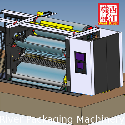 Smart 4.0 Series 5Ply Corrugated Cardboard Production Line for Cardboard Production
