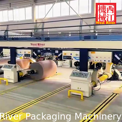Solution de conception automatique complète d'une usine de carton à grande vitesse avec contrôle numérique par ordinateur