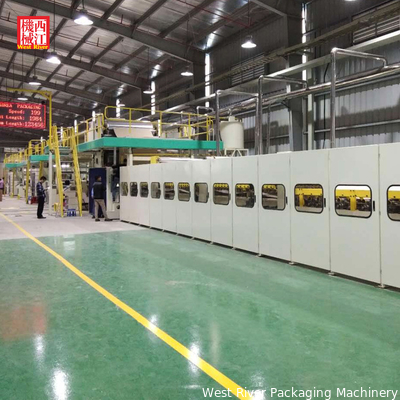 Customized Corrugation Carton Plant Equipment Upgradation Soulution, Corrugated Machine, Carton Box Making Machine