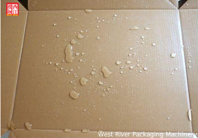 Machine à fabriquer du carton imperméable - Équipement complet de carton ondulé - Application d'agent imperméabilisant