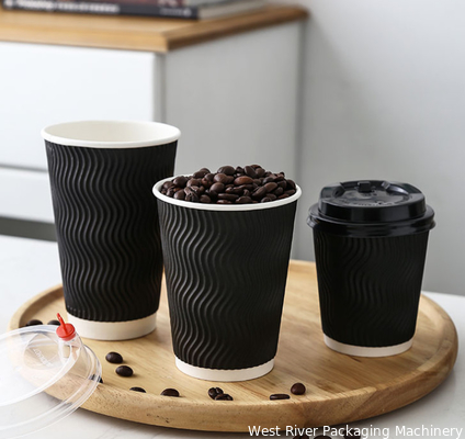 S flûtes Couvercle de tasse de café/thé Machine de fabrication de flûtes