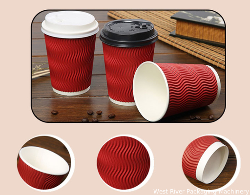 S flutes Single Facer Machine | Coffee Tea Cup Making Machine | S 2Ply Single Face Corrugator