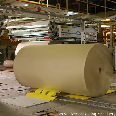 Customized Design Automatic Paper Logistics System | For Corrugation Plant | Connect with Paper Mill Plant