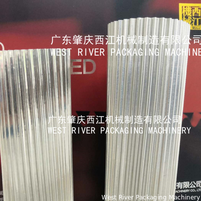 Aluminum Sheet  Micro corrugated Machine | Environmental Friendly Products Material | Corrugating Aluminum Equipment