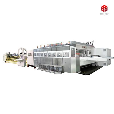 Solution de conception de l'usine de carton entièrement automatique gratuite