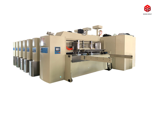 China Boxing (Alpha) - Machine de transfert sous vide en ligne de pointe pour boîtes en carton ondulé