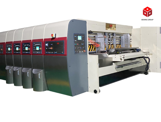 Solution de conception d'usines de fabrication de boîtes en carton entièrement automatiques pour boîtes lourdes