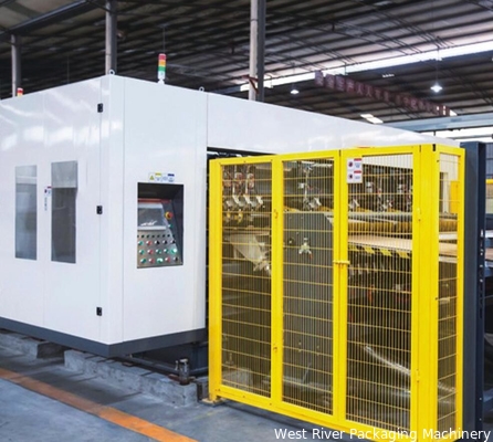 Pour la ligne de production ondulée à grande vitesse sans arrêt