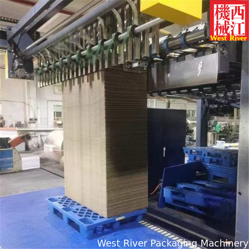 Ligne de production de machines pour boîtes en carton ondulé à 2 plis E F G Flûte Complète Micro