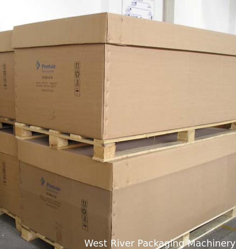 Solution de conception d'usines de fabrication de boîtes en carton entièrement automatiques pour boîtes lourdes