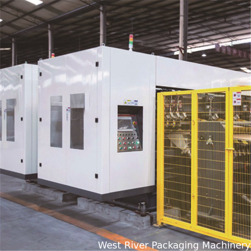 Type robotisé NC Slitter Scorer B&R et ABB Système de contrôle 1s Modifier l'ordre de coupe de face