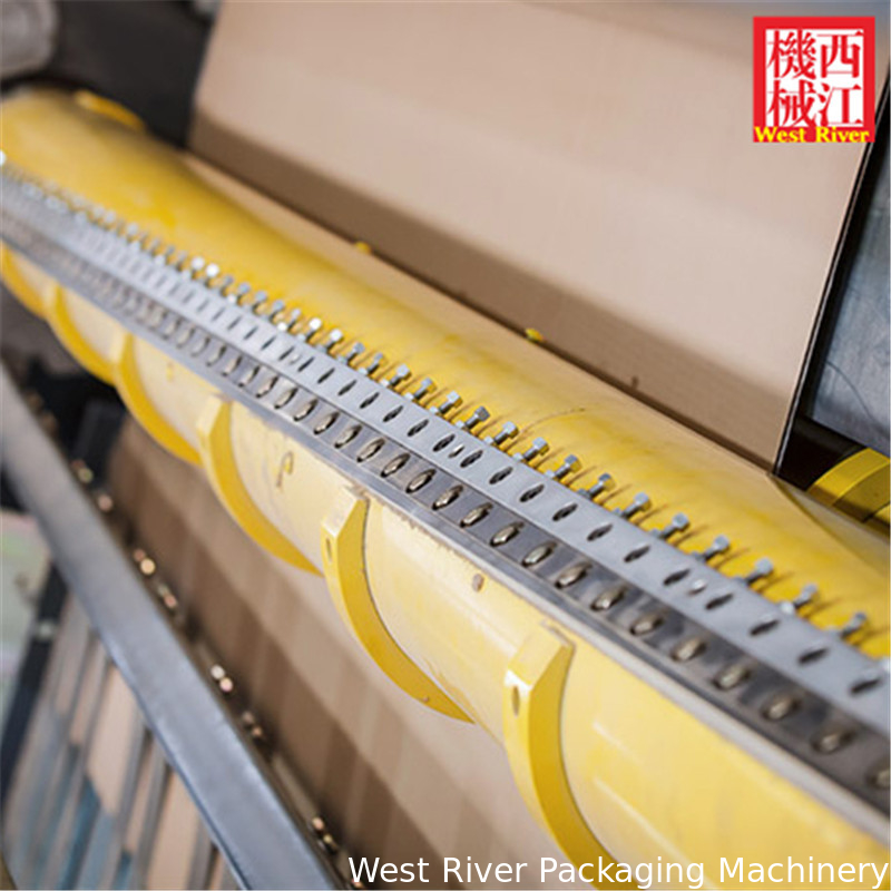 Best Quality Cardboard Cut-off machine--Precision Four Direct Drive Computer Control Liquid Cooling