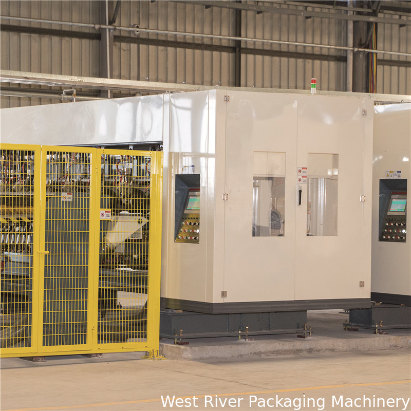 Ligne de production de carton ondulé à 7 couches entièrement automatique