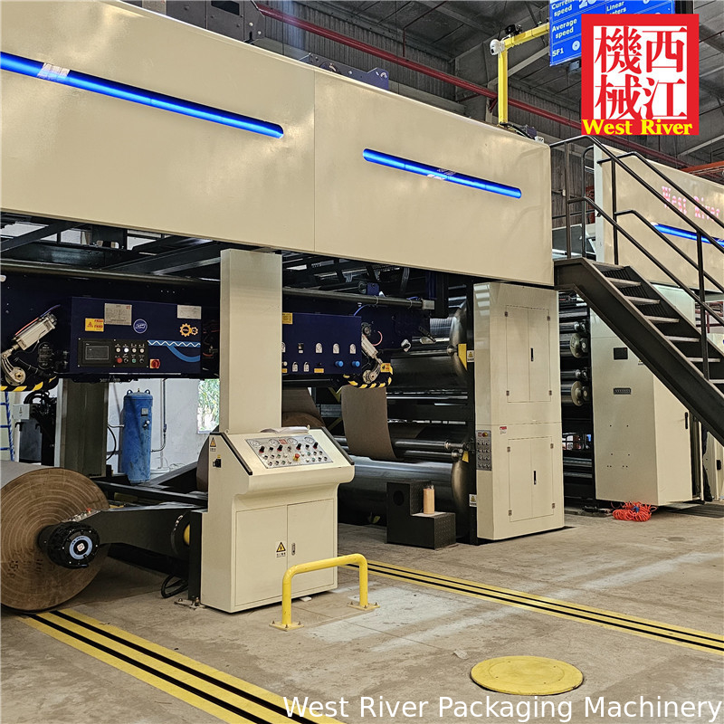 Préchauffeurs de papier - Angle d'enveloppement automatique - Machine à fabriquer des emballages en carton ondulé