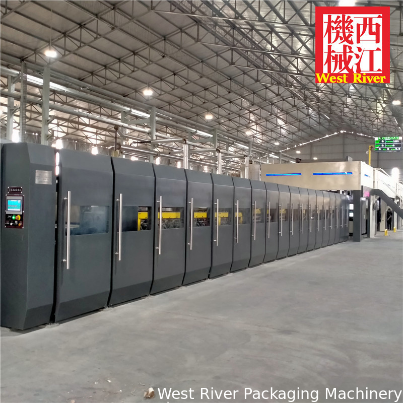Doubel Facer for Fully 3&5Ply Automatic Corrugated cardboard production line