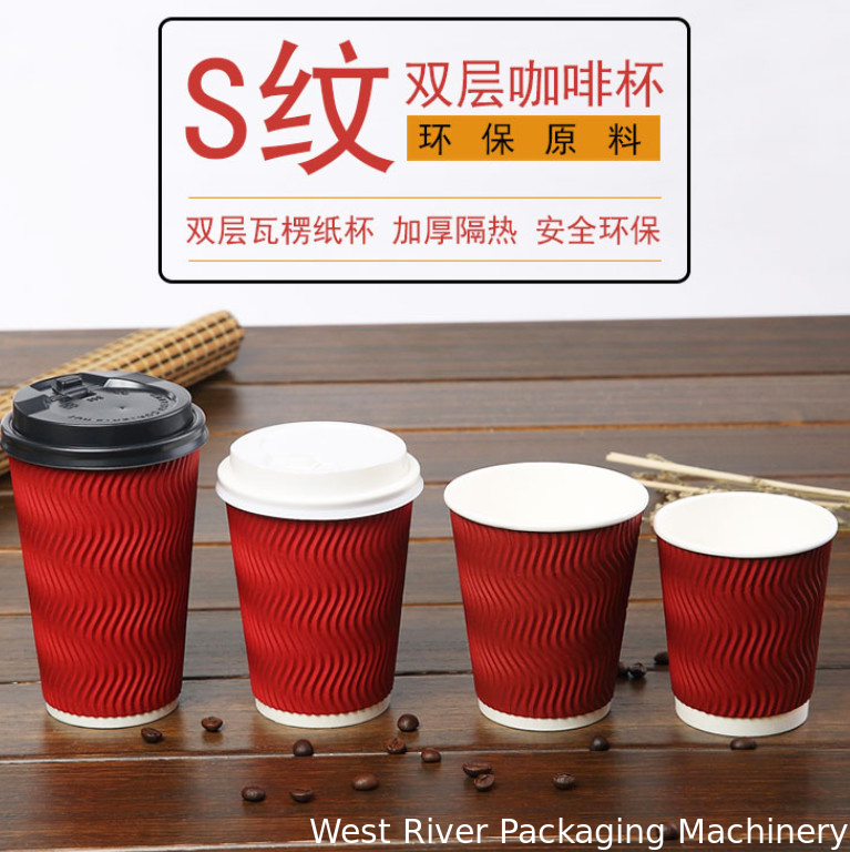 S flûtes Couvercle de tasse de café/thé Machine de fabrication de flûtes