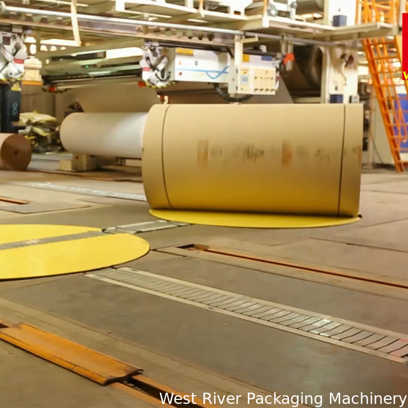 Customized Design Automatic Paper Logistics System | For Corrugation Plant | Connect with Paper Mill Plant