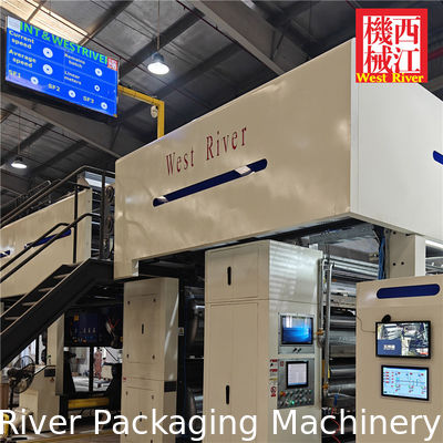 Ligne de production de carton ondulé 2 et 3 plis, 300 m/min, cannelures A, B, C, E, F avec massicot rotatif