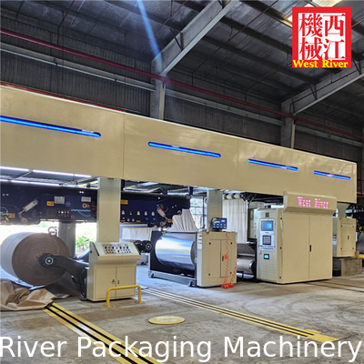 2025 Année NOUVELLE Ligne de production d'emballages en carton ondulé B C E F cannelures Machine par WEST RIVER COMPANY