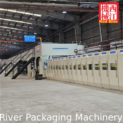 Intelligent Steam Control Double Facer Corrugated Cardboard Baker