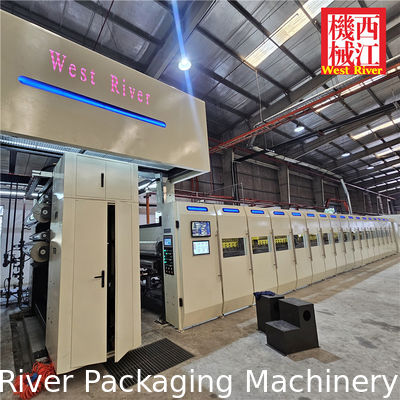 Machine à coller boîte d'emballage ondulée Fabricant contrôle d'épaisseur automatique