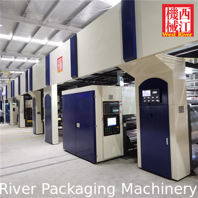 Chine La plus récente ligne de production de carton ondulé 5Ply entièrement automatique