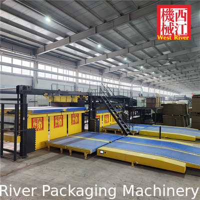 Fully Automatic Servo Control Conveyor Stacker For Corrugation Machine Down Stacker or Swing Stacker