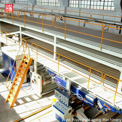 WJ250 7PLY Complete Corrugation Carton Making Machines West River Quality- Mechanical, Tabacoo, Battery, Melon Package