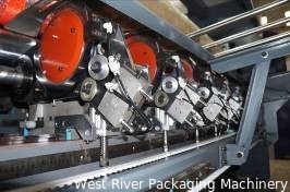 Down Slitting NC Slitter Scorer | Computer Control | Top Slitting or Down Slitting Option