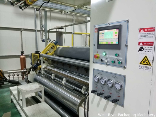 Fixed Single Facer Machine | Single Face Cardboard | 2Ply Single Face Corrugator | Inner vacuum or Positive