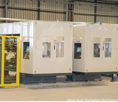 Pour la ligne de production ondulée à grande vitesse sans arrêt